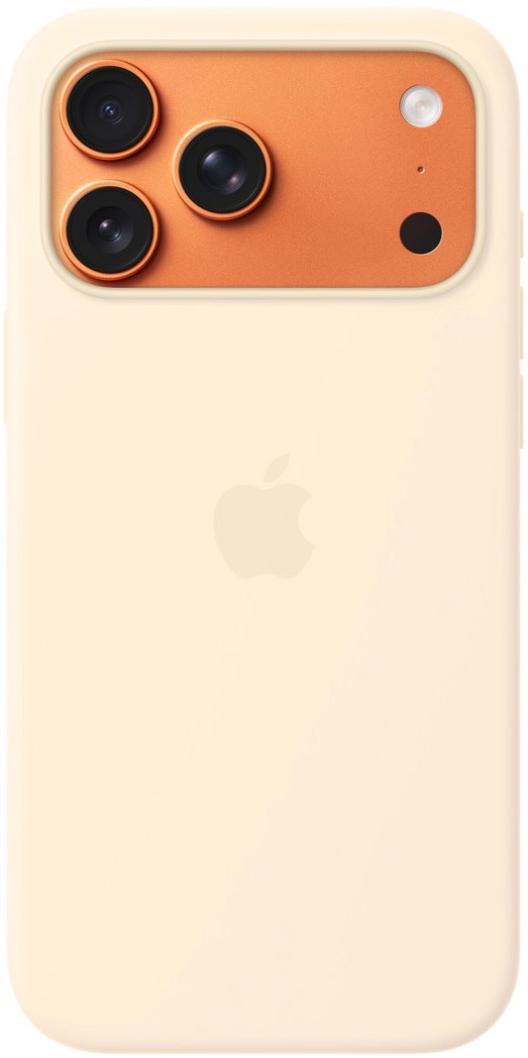 Чехол для iPhone 17 Pro Silicone Case with MagSafe Vanilla