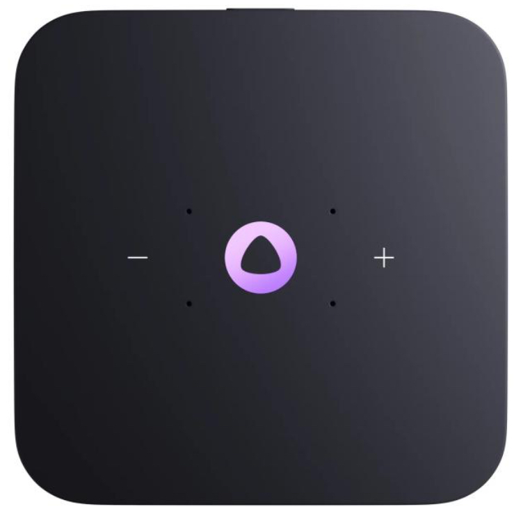 Умная колонка Яндекс.станция Миди черный