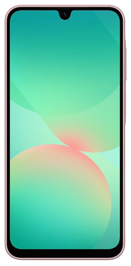 Смартфон Samsung Galaxy A26 8/256GB Peach Pink (A266B/DS)