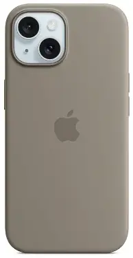 Чехол для iPhone 15 Plus Silicone Case with MagSafe Clay