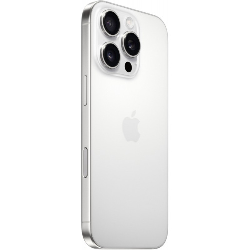 Смартфон Apple iPhone 16 Pro Max 512GB Sim+eSim White Titanium