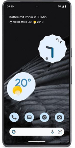 Смартфон Google Pixel 7 Pro 12/256GB Obsidian (USA)