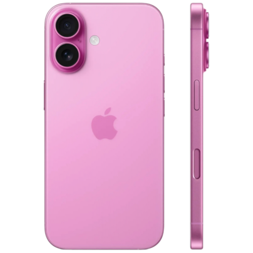 Смартфон Apple iPhone 16 512GB Sim+eSim Pink