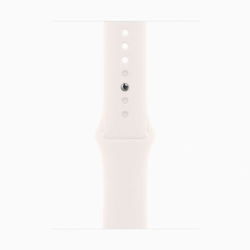 Часы Apple Watch Series 10 42mm Rose Gold Aluminium Case Sport Band S/M