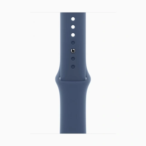 Часы Apple Watch Series 10 46mm Silver Aluminium Case Sport Band S/M