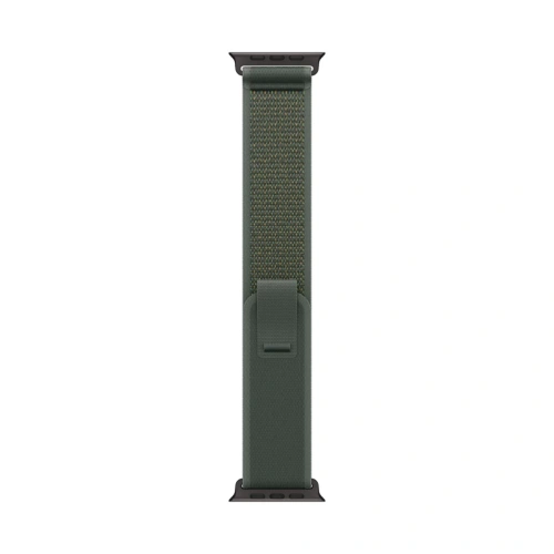 Часы Apple watch Ultra 2 2024 49mm Black Titanium Case Trail Loop Green S/M