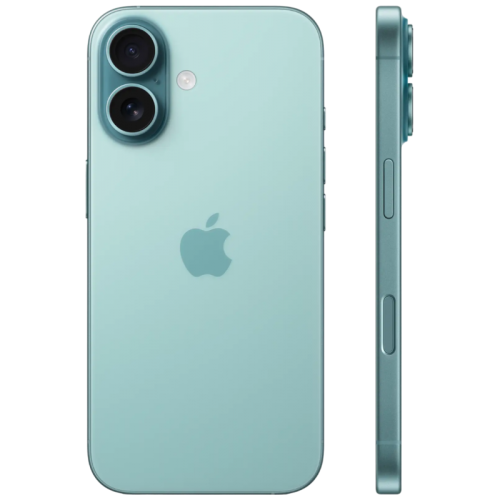 Смартфон Apple iPhone 16 512GB Sim+eSim Teal