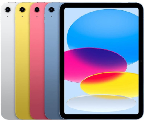 Планшет Apple iPad (2022) 10.9" 64GB Wi-Fi+Cellular Silver