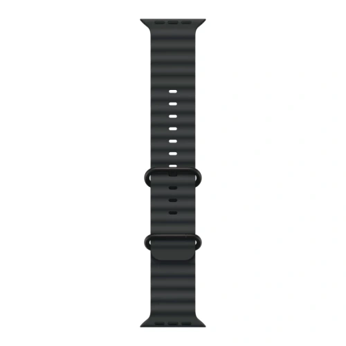 Часы Apple watch Ultra 2 2024 49mm Black Titanium Case Ocean Band Black
