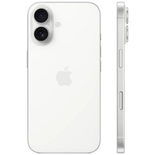 Смартфон Apple iPhone 16 512GB eSim White