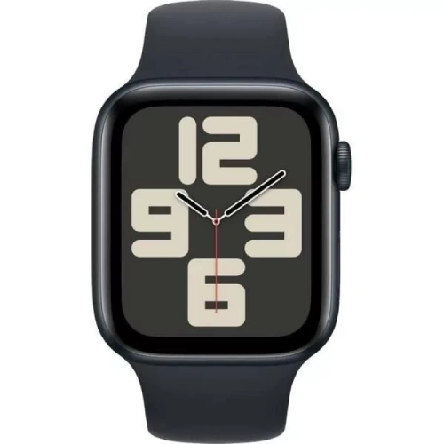 Часы Apple Watch Series SE 2023 44mm Aluminium Case GPS Sport Band Midnight M/L