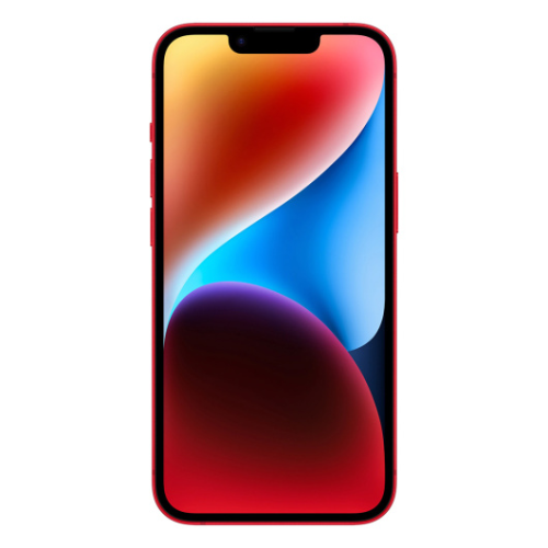Смартфон Apple iPhone 14 128GB Sim+eSim RED