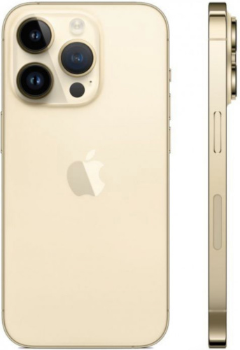 Смартфон Apple iPhone 14 Pro 256GB Sim+eSim Gold