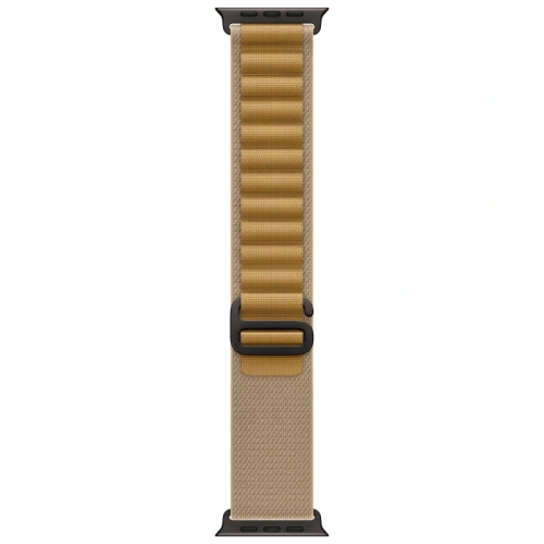 Часы Apple watch Ultra 2 2024 49mm Black Titanium Case Alpine Loop Tan S