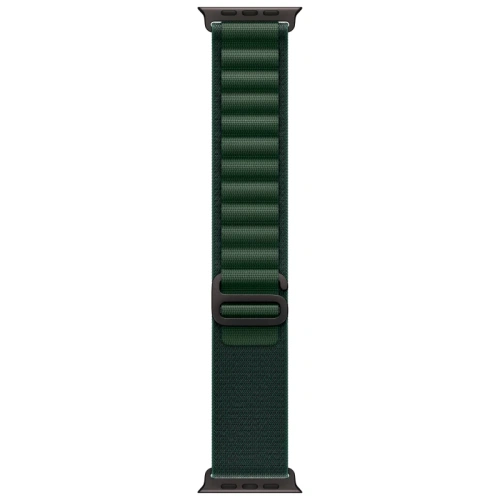 Часы Apple watch Ultra 2 2024 49mm Black Titanium Case Alpine Loop Dark Green L