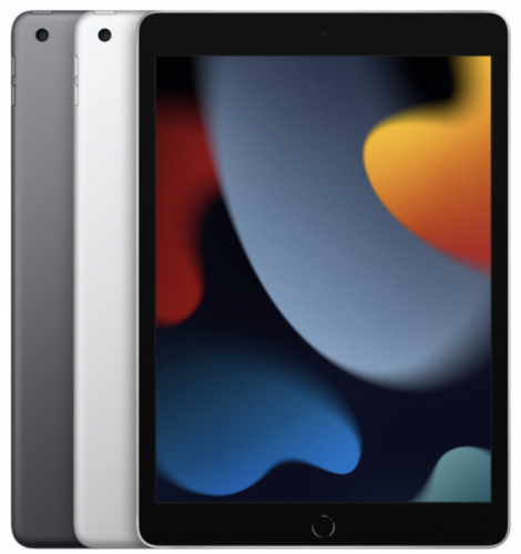 Планшет Apple iPad (2021) 10.2" 256GB Wi-Fi+Cellular Silver