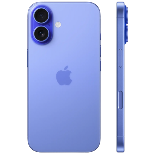 Смартфон Apple iPhone 16 Plus 512GB Sim+eSim Ultramarine