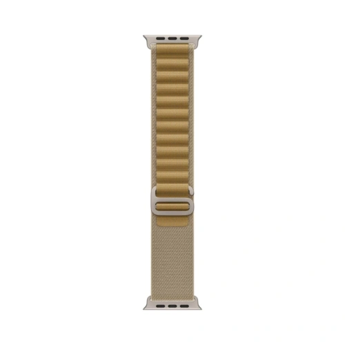 Часы Apple watch Ultra 2 2024 49mm Natural Titanium Case Alpine Loop Tan M