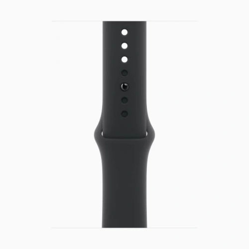 Часы Apple Watch Series 10 46mm Jet Black Aluminium Case Sport Band S/M