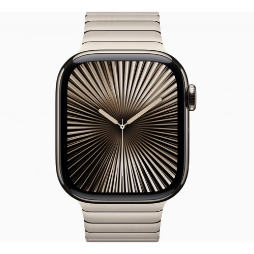 Часы Apple Watch Series 10 42mm Natural Titanium Case Link Bracelet Natural