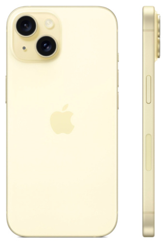Смартфон Apple iPhone 15 Plus 256GB nano-Sim Yellow