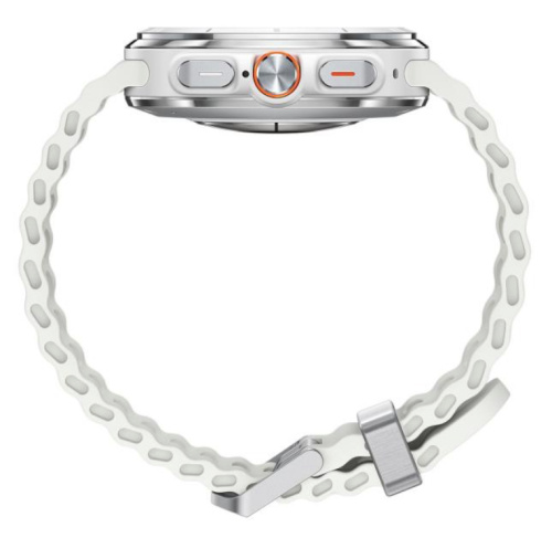 Часы Samsung Galaxy Watch Ultra 47mm LTE Titanium White Marine Band White (2024)