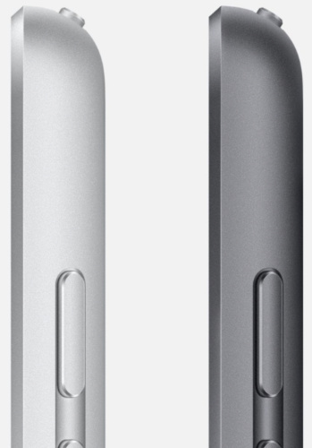 Планшет Apple iPad (2021) 10.2" 256GB Wi-Fi+Cellular Silver