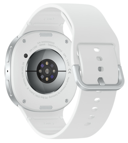 Часы Samsung Galaxy Watch 8 44mm LTE Silver