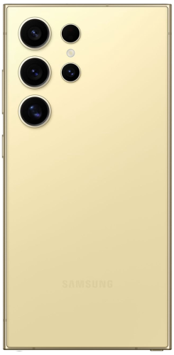 Смартфон Samsung Galaxy S24 Ultra 256GB Titanium Yellow