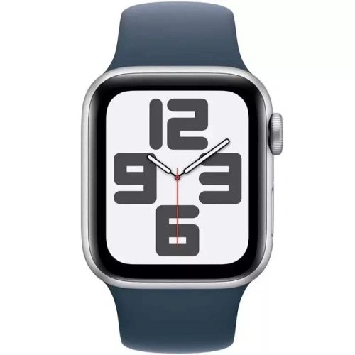 Часы Apple Watch Series SE 2023 44mm Aluminium Case GPS Sport Band Storm Blue S/M