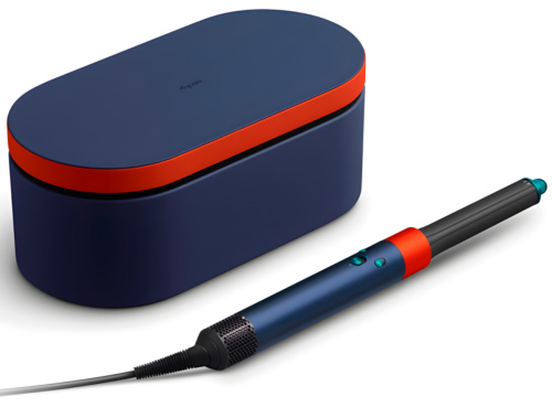 Стайлер Dyson AirWrap Complete Long HS05 Blue/Topaz Orange
