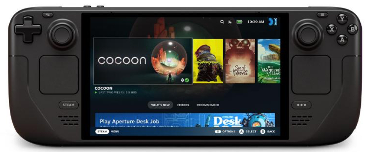 Steam Deck